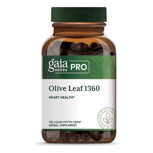Gaia PRO Hoja De Olivo 1360 Mg Extracto Concentrado Para Bienestar Inmunológico