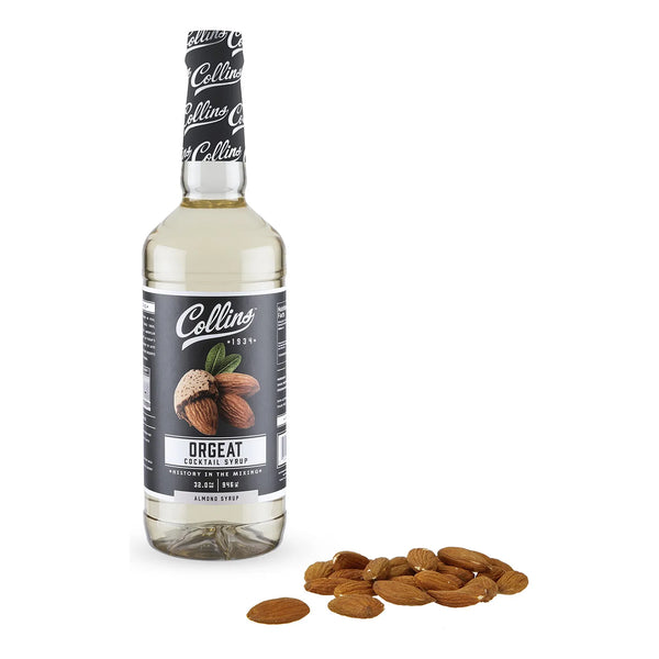 Jarabe De Orgeat Sabor Dulce Para Cócteles Profesionales 946 Ml