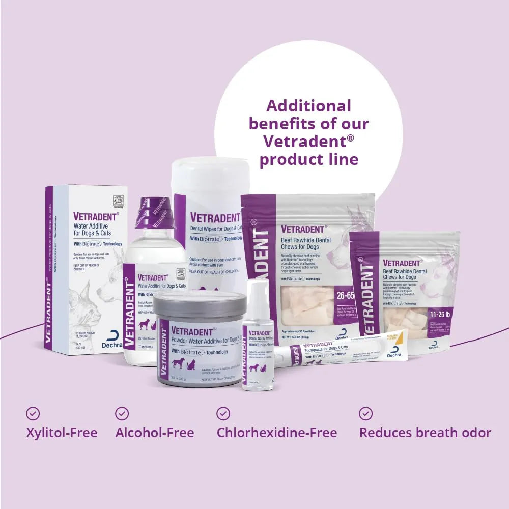 Aditivo En Polvo Para Hidratación Dental De Perros Y Gatos 300g Importado
