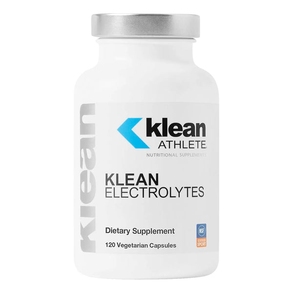 Electrolitos Klean Athlete 120 Capsulas Hidratacion Optima Nsf Certified