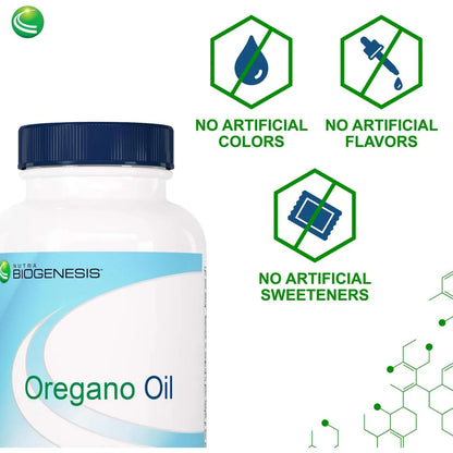 Aceite De Orégano 120 Cápsulas Con 70 Carvacrol Apoyo Inmunológico Y Digestivo