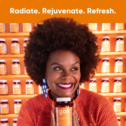 Gomitas Vitaminicas Superfruits Goli 60 Unidades Colageno Piel Radiante