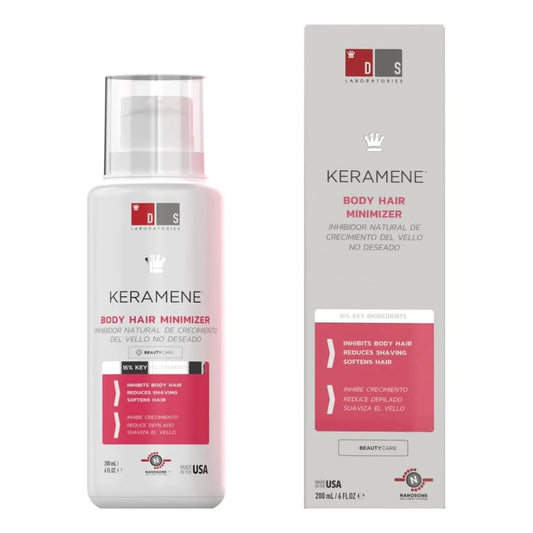 Keramene Hair Growth Inhibitor Por Ds Laboratories Inhibidor De Crecimiento De Vello Facial Y Corporal
