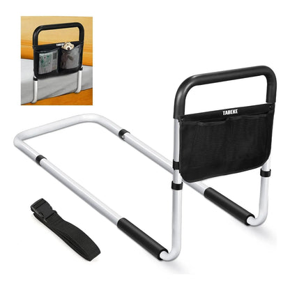 Rieles De Cama Ajustables Para Adultos Mayores Mango Antideslizante Y Soporte Hasta 300 Lbs