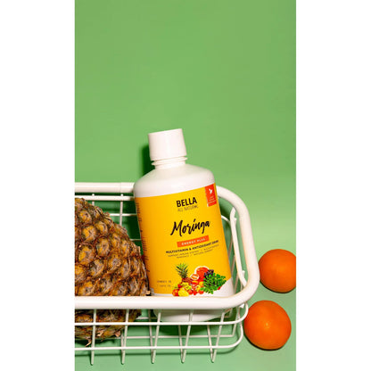 Jugo De Moringa Energy Plus Multivitamínico Antioxidante 32oz