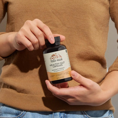 Capsulas Intestinales Saludables Terra Origin 90 Unidades Refuerzo Inmunologico