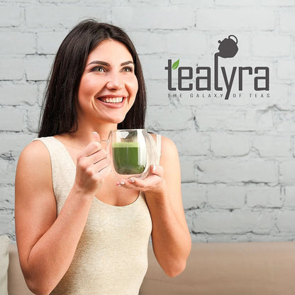 Té Verde Matcha Japonés Ceremonial Tealyra 100g Energía Antioxidante Puro