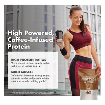 RoastOne Proteína De Café En Polvo 160 Mg Cafeína Energía Y Concentración