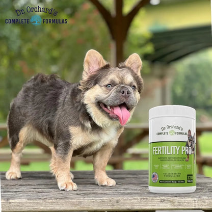 Fertility Pro Para Perros 120 Unidades Suplemento Fertilidad Veterinario