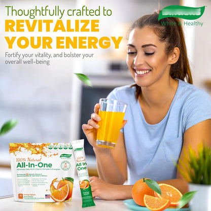Mezcla Multivitamínica Dr Nicks Para Salud Bucal Y Energía Natural