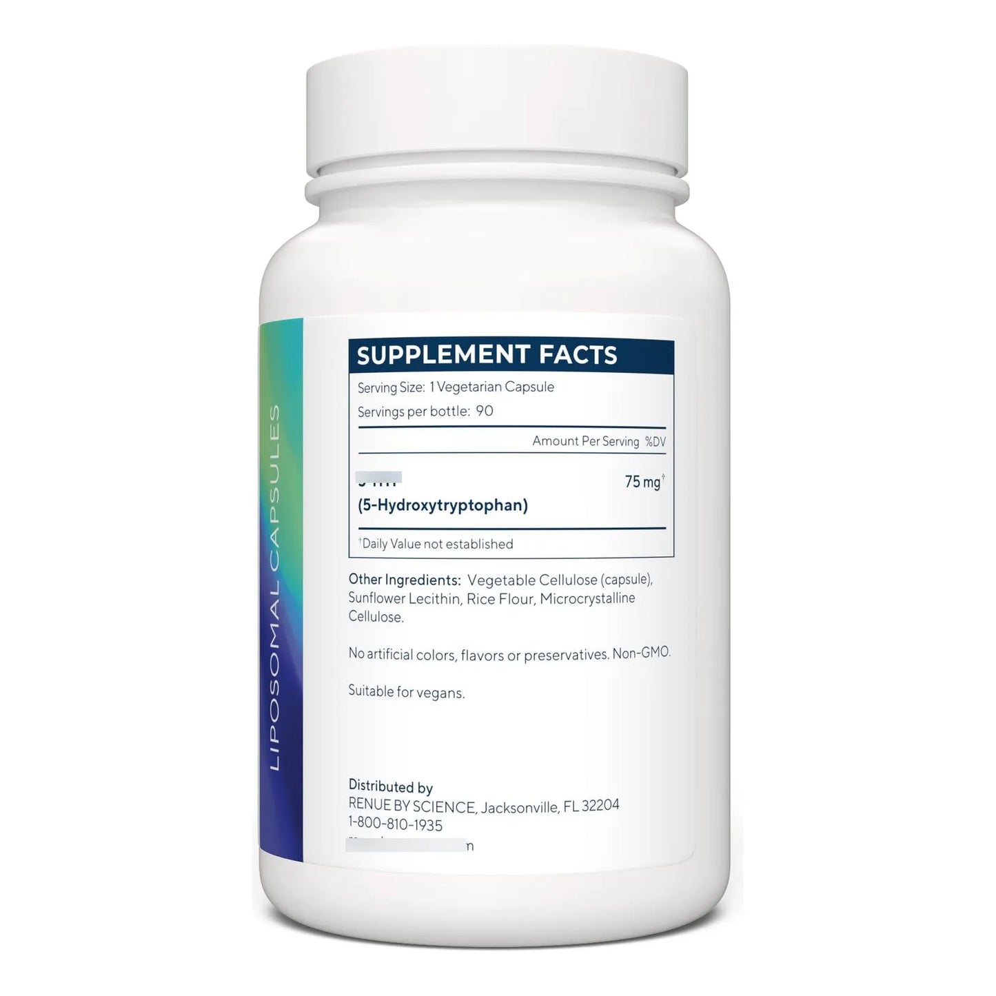 Capsulas Liposomales 5HTP 75 Mg Aminoacidos 90 Unidades Soporte Animo Y Sueño
