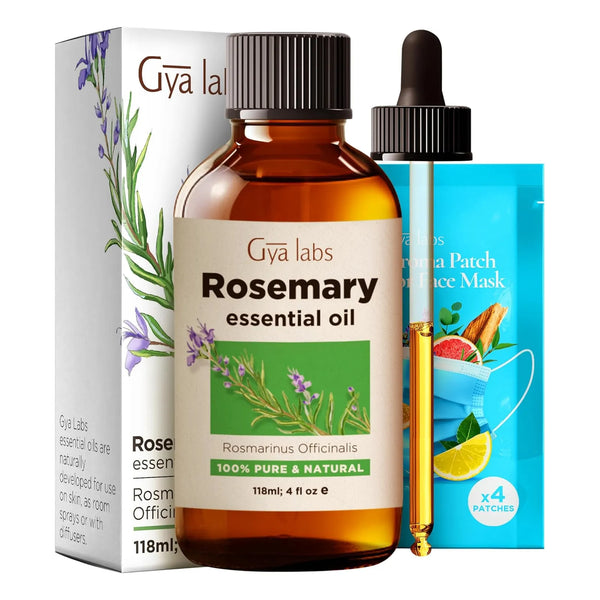 Aceite Esencial De Romero 120 Ml 100% Puro Cabello Piel Uñas Aromaterapia