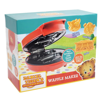 Daniel Tiger Waffle Maker Eléctrico Antiadherente 3D Para Gofres Y Panqueques
