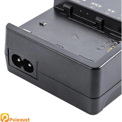 Cargador LP E6 Compatible Canon EOS 90D 80D 70D Carga Rapida Y Segura