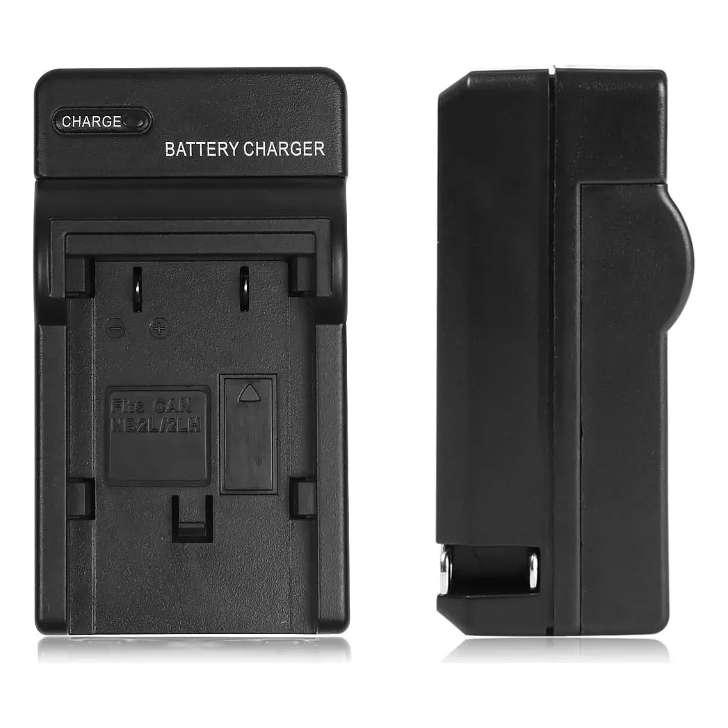 Cargador Bateria Dual Para Camaras Canon Dc301 Dc310 Dc320 Proteccion Avanzada