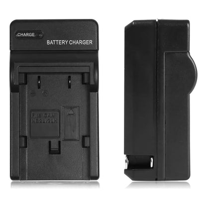 Cargador Bateria Dual Para Camaras Canon Dc301 Dc310 Dc320 Proteccion Avanzada