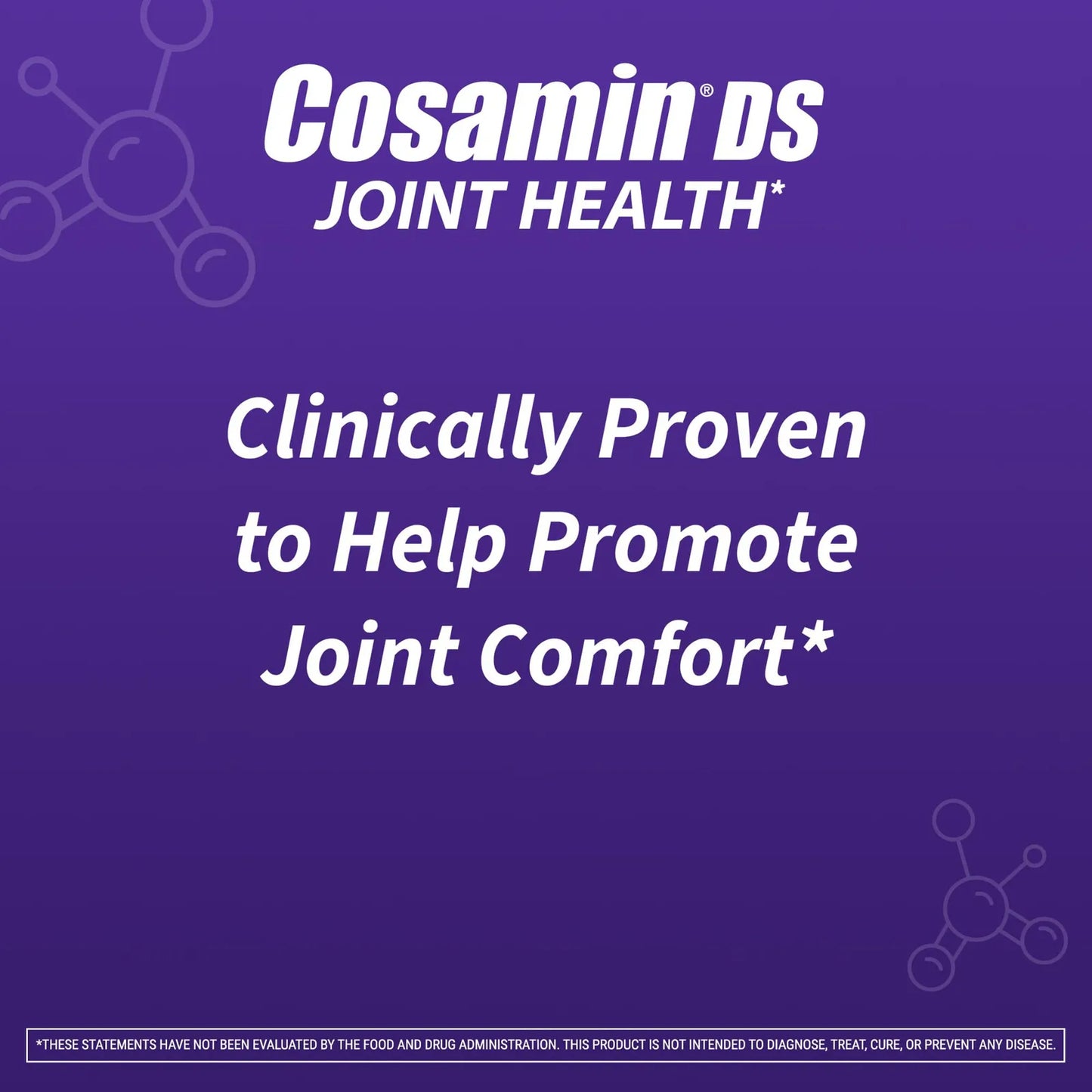 Capsulas De Glucosamina Y Condroitina Cosamin DS Salud Articular 150 Capsulas
