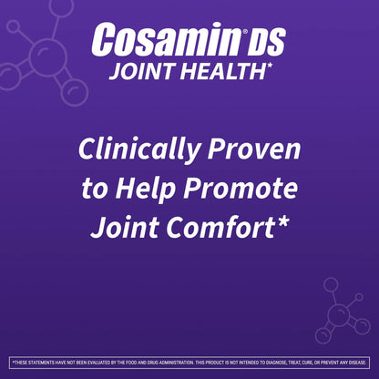 Capsulas De Glucosamina Y Condroitina Cosamin DS Salud Articular 150 Capsulas
