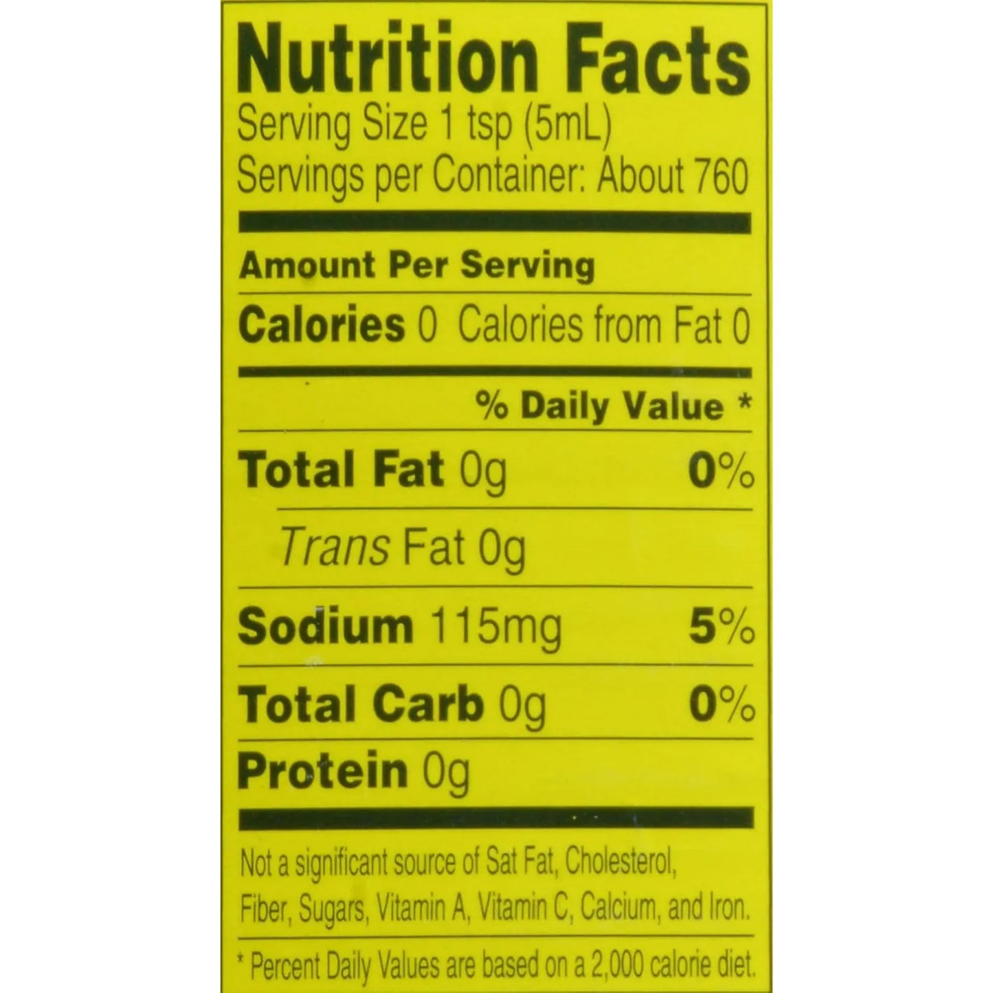 Salsa Picante Trappey's Louisiana Original 3.78 Litros Sabor Auténtico Y Versátil