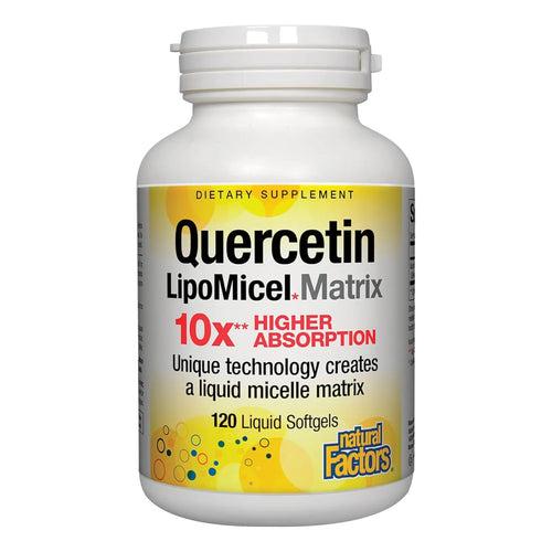 Quercetina Lipomicel Matrix 120 Capsulas Antioxidante Y Refuerzo Inmunologico