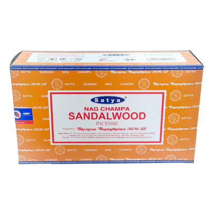 Incienso De Sándalo 180 Varillas Con Soporte Aroma Relajante Y Natural