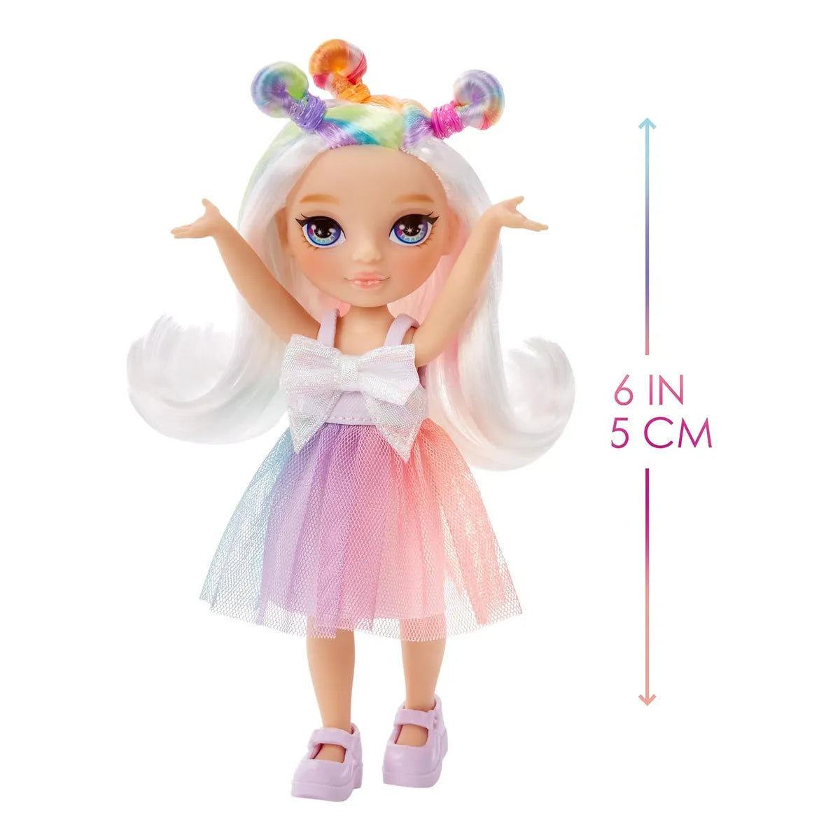 Rainbow High Littles Opal Raine Unicornio Magico 5 Cm Juguete Creativo