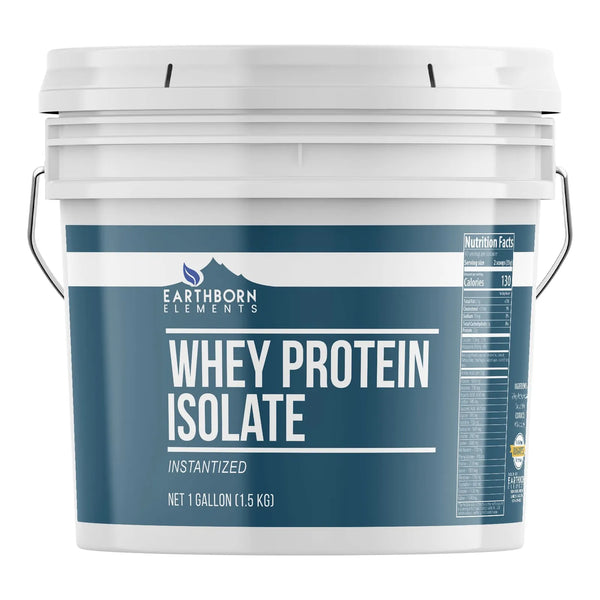 Aislado De Proteína De Suero 1 Galón Polvo Sin Sabor Suplemento Entrenamiento