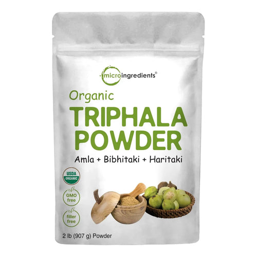 Polvo Organico Triphala 2 Kg Amla Haritaki Bibhitaki Salud Digestiva E Inmunologica