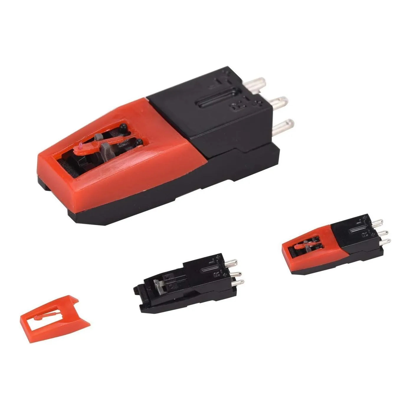 Aguja Repuesto Tocadiscos Compatible Ion Max Lp Classic Lp Paquete De 4 Punta Diamante