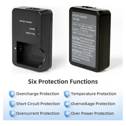 Cargador Bateria Nb 13l Para Camaras Canon Powershot G1x G5x Con Proteccion Multicapa