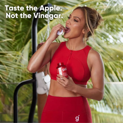 Vitaminas Gomosas Vinagre Sidra Manzana 300 Unidades B9 B12 Veganas Sin Gluten