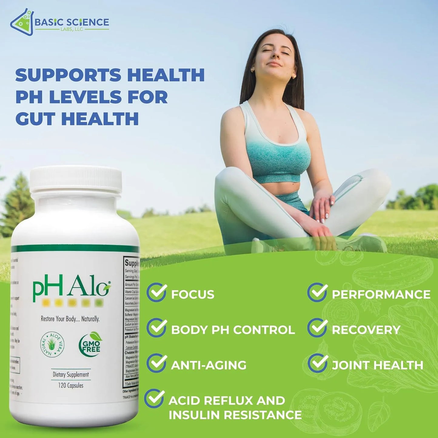 Pildoras De Equilibrio De Ph Con Magnesio Y Bicarbonato Salud Intestinal Y Energia