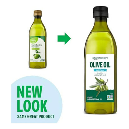Aceite De Oliva Extra Ligero 500 Ml Sabor Suave Ideal Para Cocinar Y Aderezar