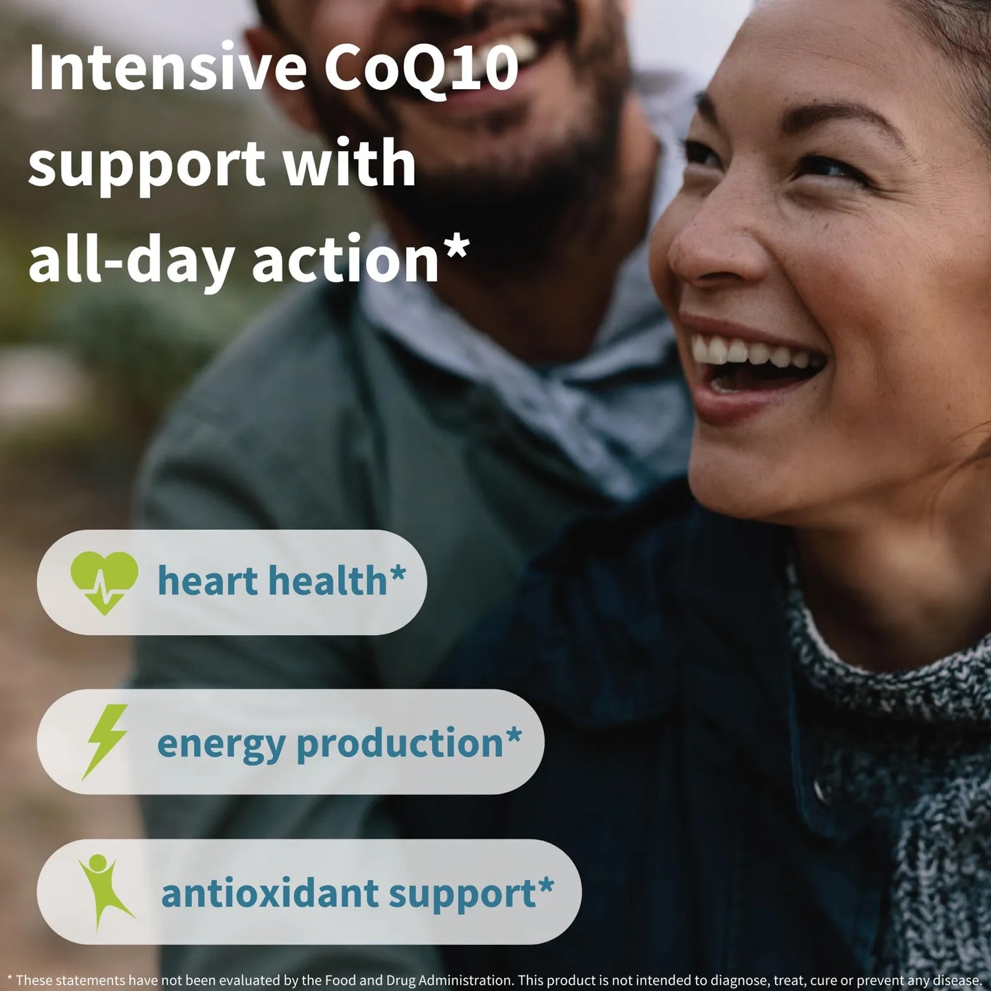 Capsulas Blandas Coq10 Ubiquinol 100 Mg Alta Absorcion Salud Cardiaca Energia