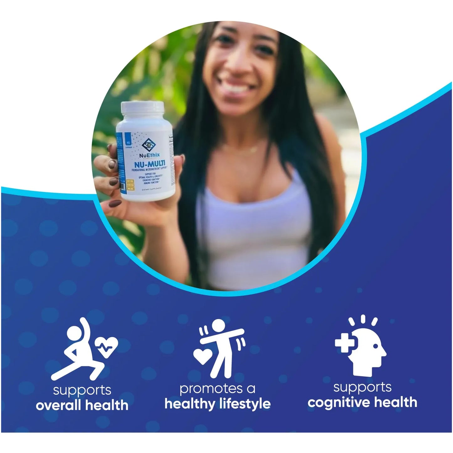 Nu Multi Suplemento Dietetico De Apoyo De Micronutrientes Basicos 90 Capsulas