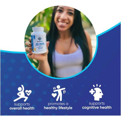 Nu Multi Suplemento Dietetico De Apoyo De Micronutrientes Basicos 90 Capsulas