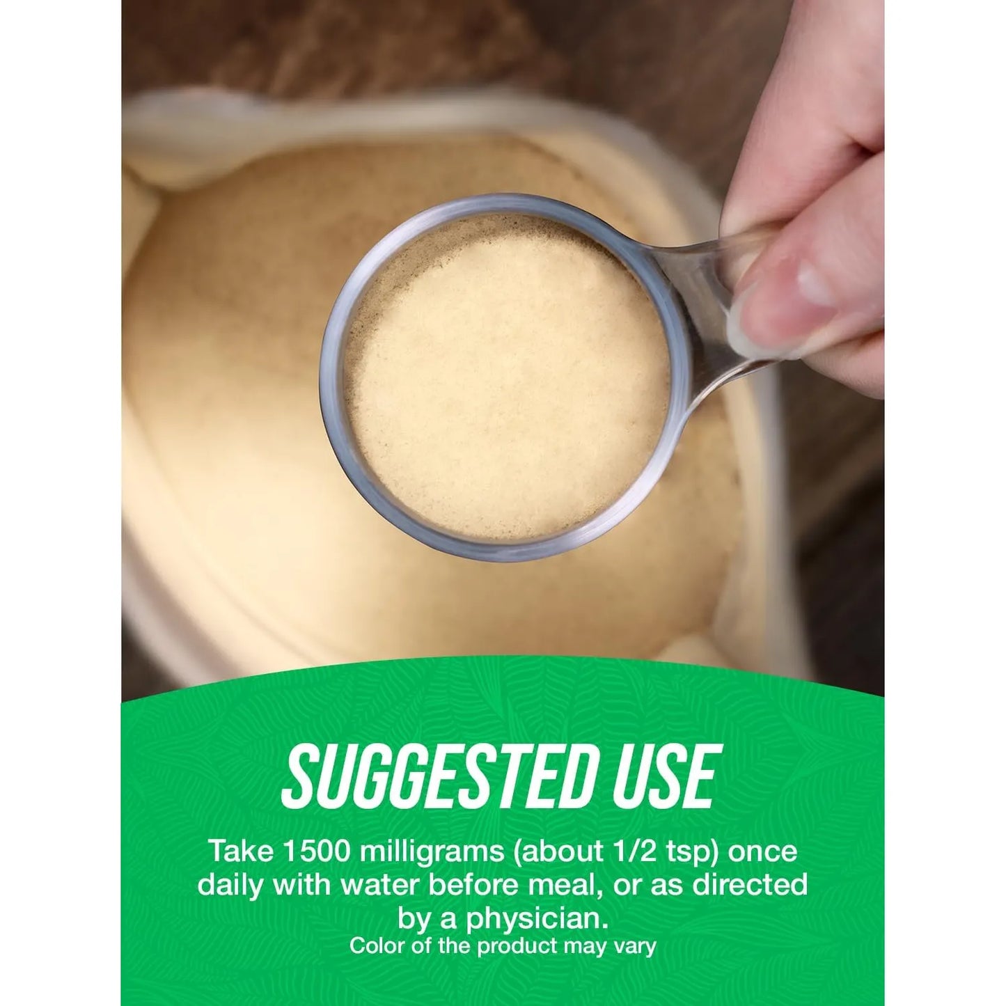 Polvo De Extracto De Frijol Blanco 1500 Mg Suplemento Natural Sin Gluten