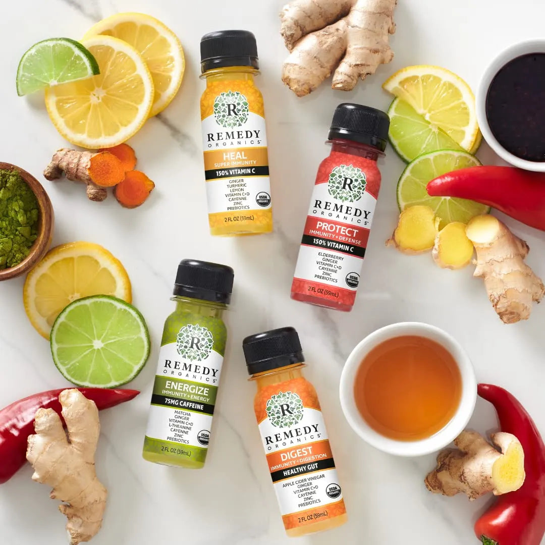 Immunity Plus Shot Pack De 12 Aumenta Energia Y Metabolismo Organico