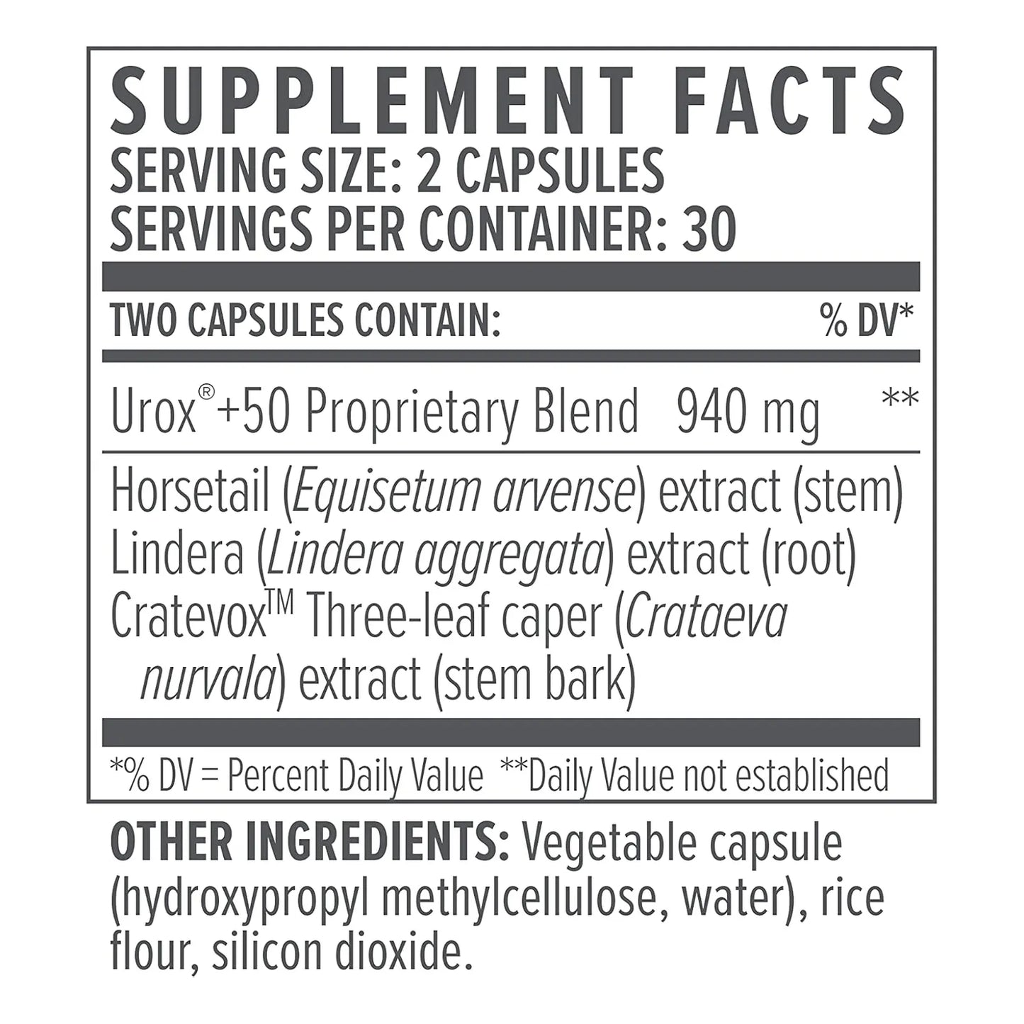 Urox Salud De Vejiga 60 Capsulas Natural Reduce Urgencia Y Fugas