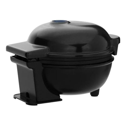 Dash Mini Waflera Y Parrilla 2 En 1 Negro Cocina Facil Y Rapido
