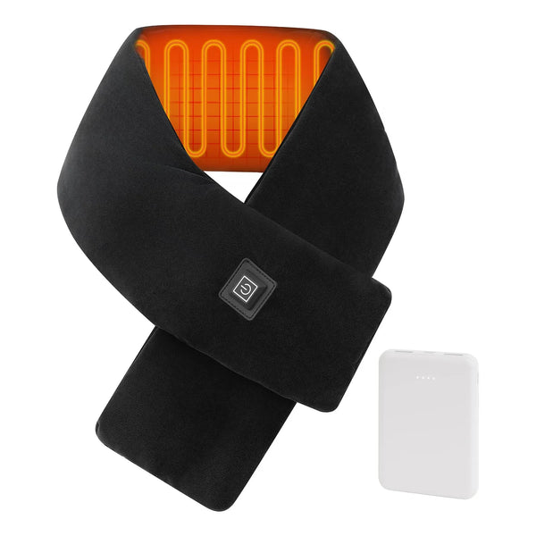 Envoltura Térmica Cuellera Inalámbrica 5000 Mah 3 Niveles Calor Alivio Dolor