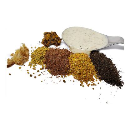 Miel Cruda Natural Con Complejo De Abeja 100 Puro Beneficios Salud