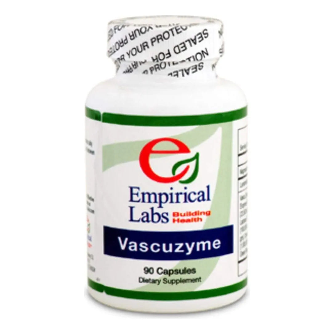 Vascuzyme 90 Caps Salud Vascular Formula Avanzada Envio Gratis