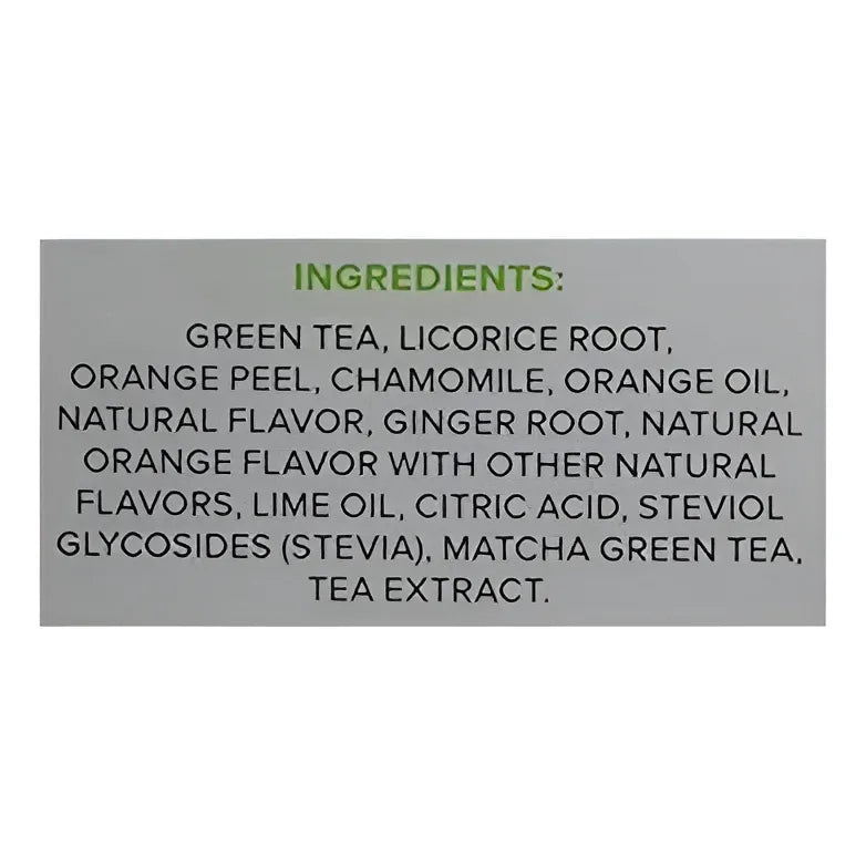 Good Earth Tea Matcha Maker Pack De 3 Paquetes Con 18 Bolsitas Cada Uno