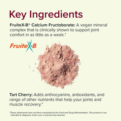 Capsulas De Cereza Acida Sur Joint Support Alivio Articular Rapido Vegano