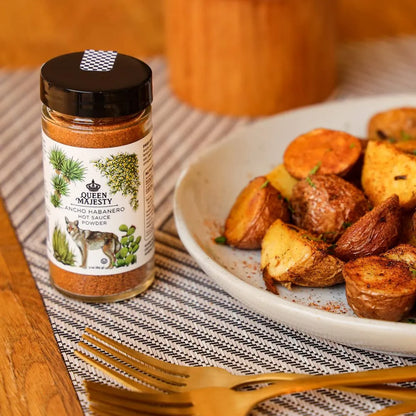 Polvo De Salsa Picante Ancho Habanero 50g Condimento Natural Intenso