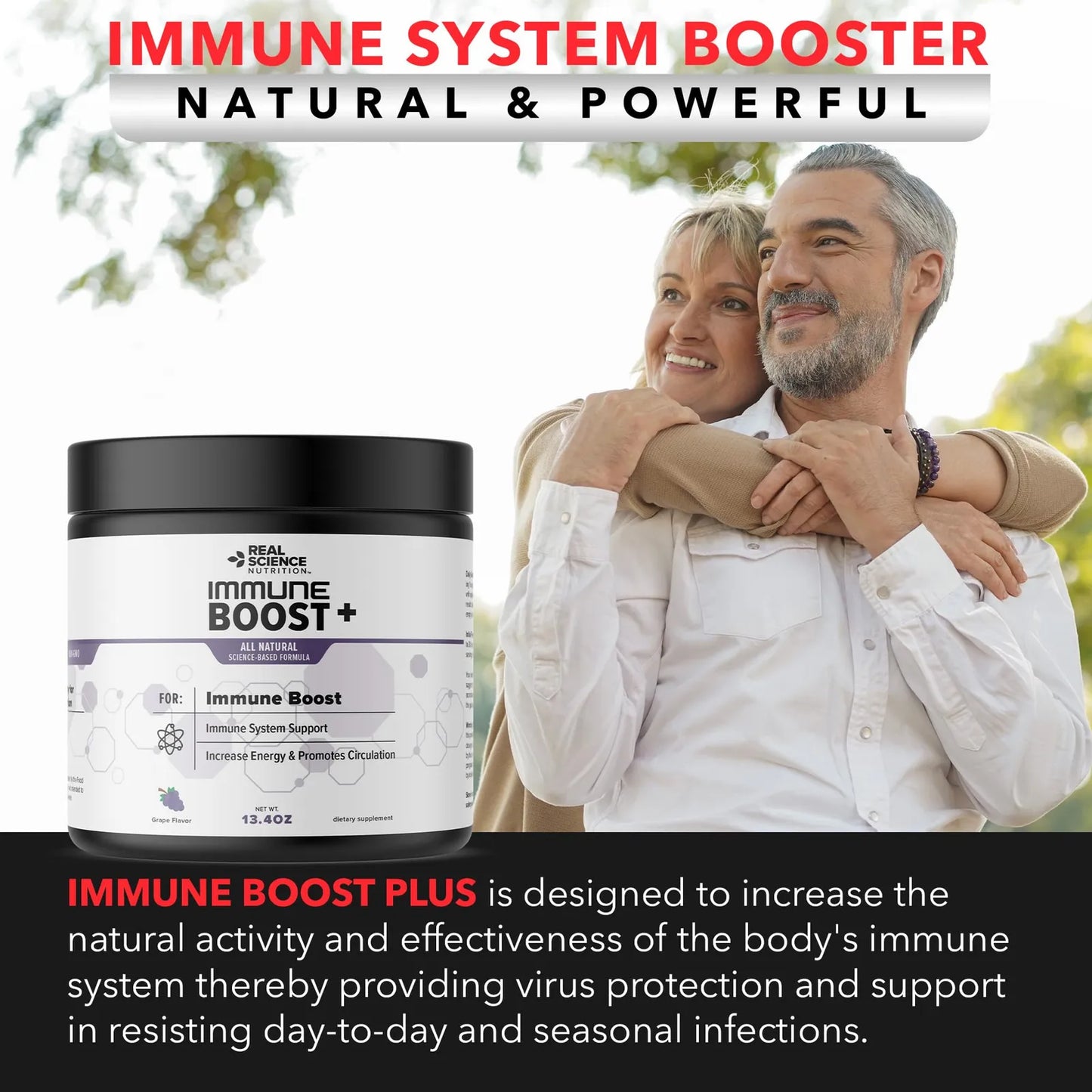 Immune Boost Plus Fórmula Natural Para Potenciar Defensa Inmune Salud Y Bienestar