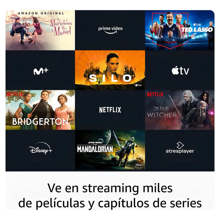 Amazon Fire Tv 4k Max 16gb Wi-fi 6e Hdr Control De Voz Con A Color Negro - Imagen 7