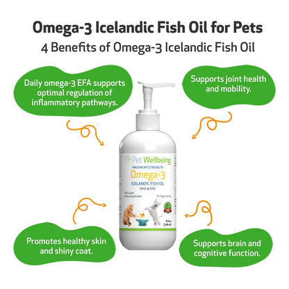 Aceite De Pescado Omega 3 Para Perros Salud Articular Piel Brillante