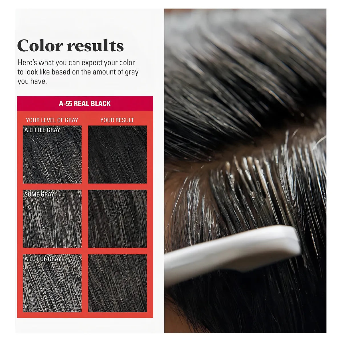 Just For Men Auto Stop Tinte Cabello Negro Tono 1 Cobertura Total En 5 Minutos